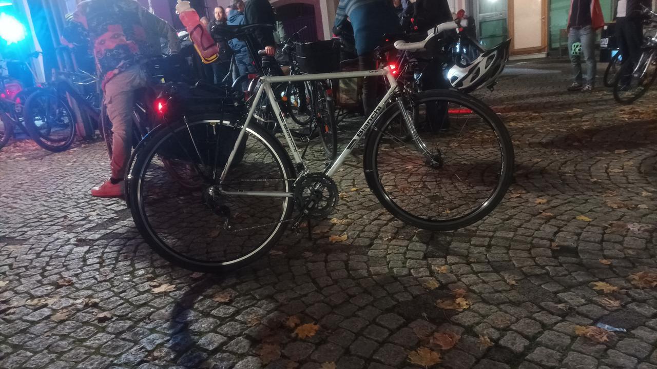 Das Bianchi am Ender der CM