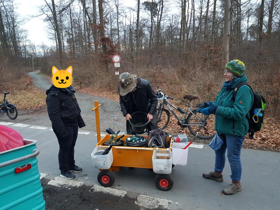 Kurze Nachbesprechung.