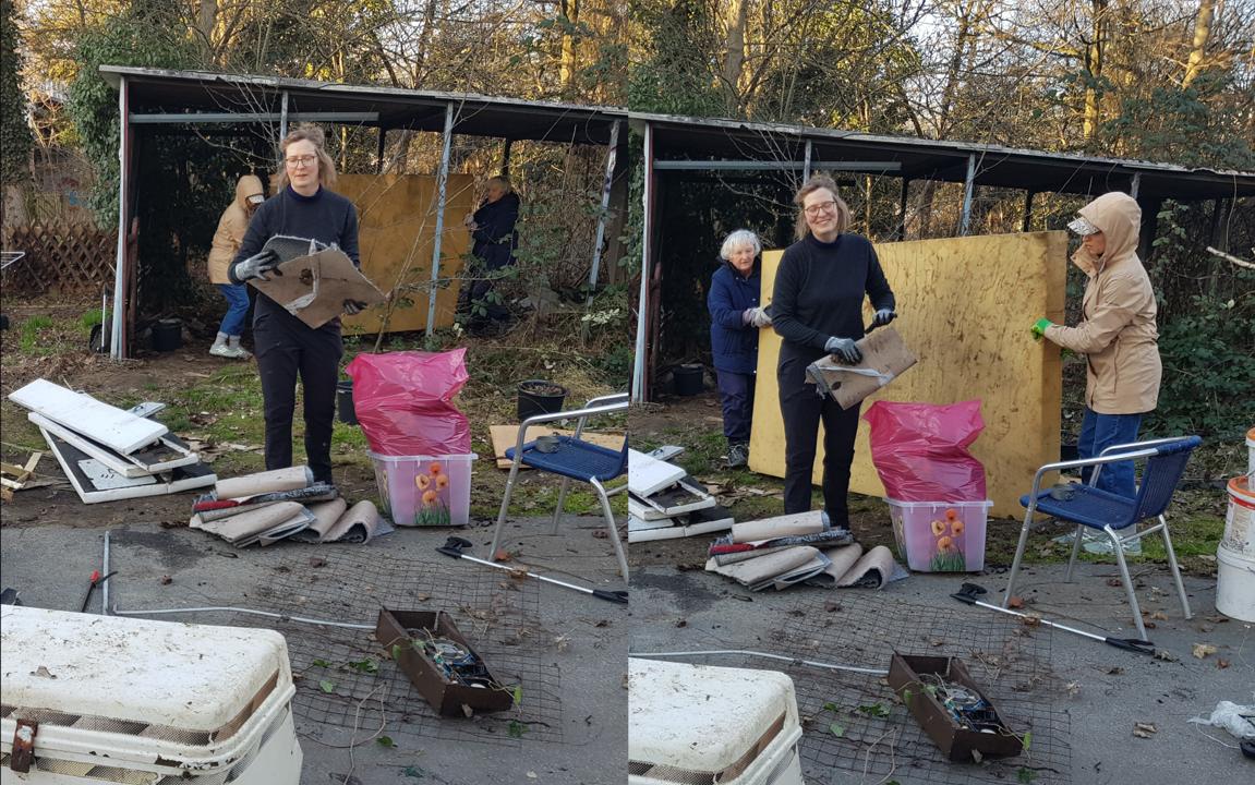 Grins mal fuers Photo!