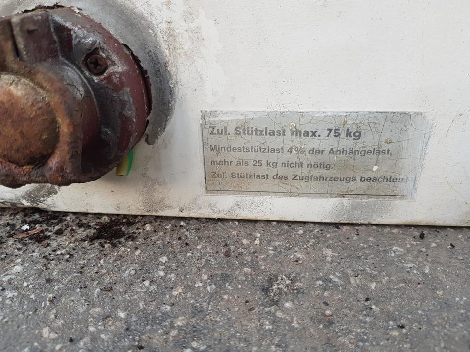 Wo ist der Rest des Wohnwagens?