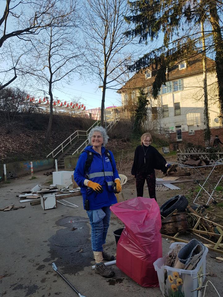 Kirstin ist zufrieden