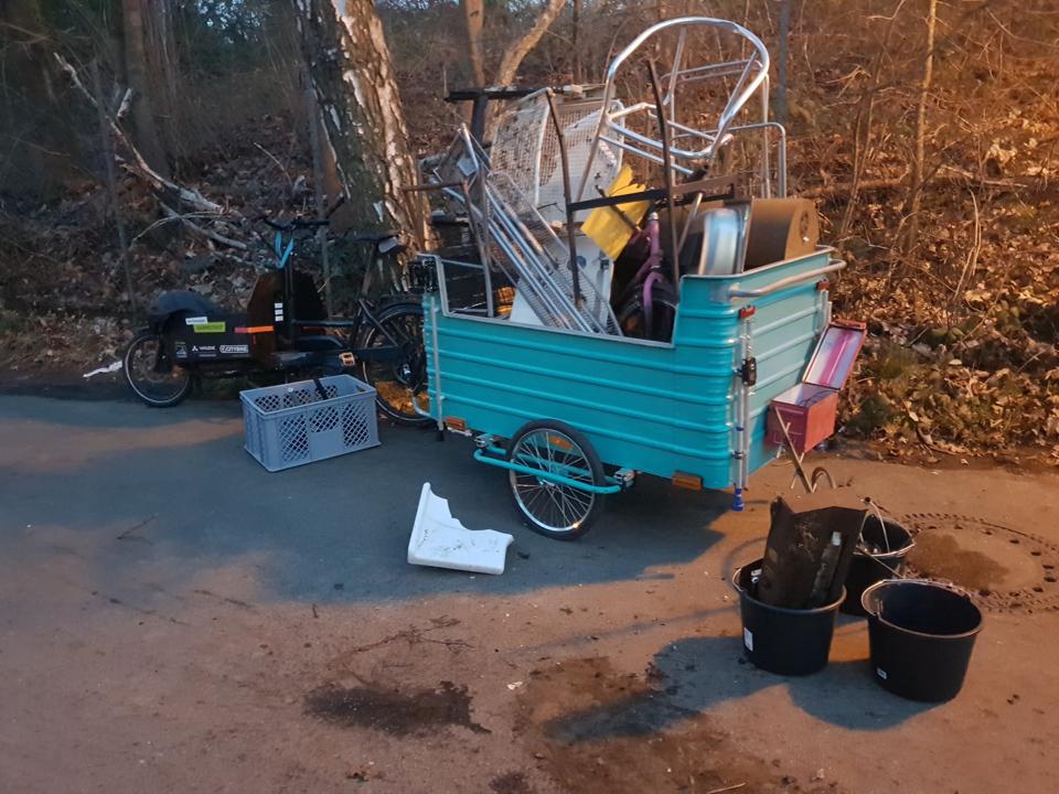 Ploggenom 3 voll beladen