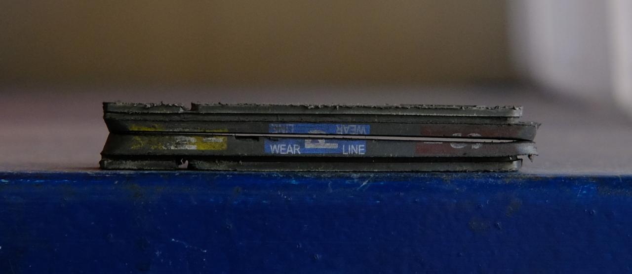 Bremsbelaeger fuer eine V-Brake