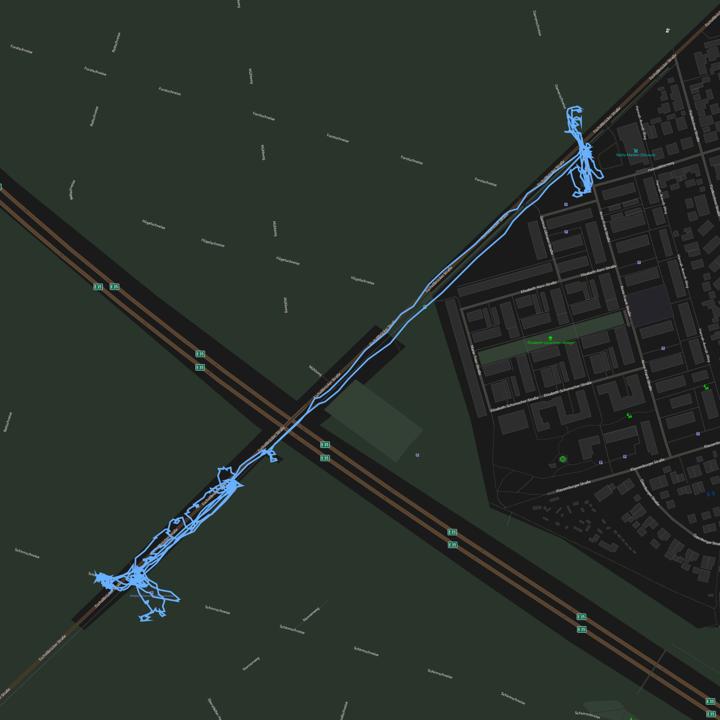 GPX Track des Ploggings