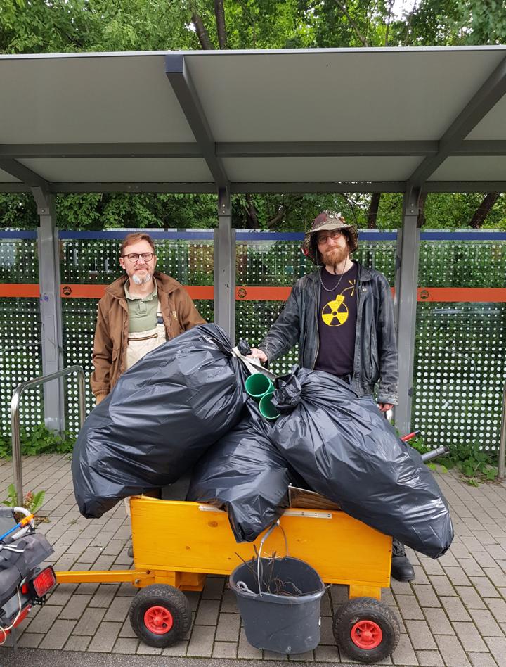 Plogging-Crew