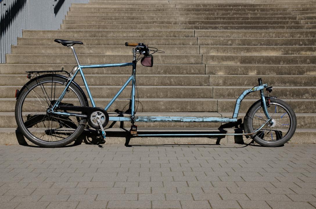 Bike assembly completed