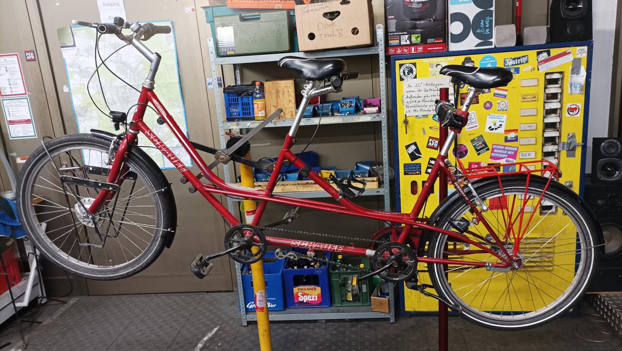 Tandem nachher